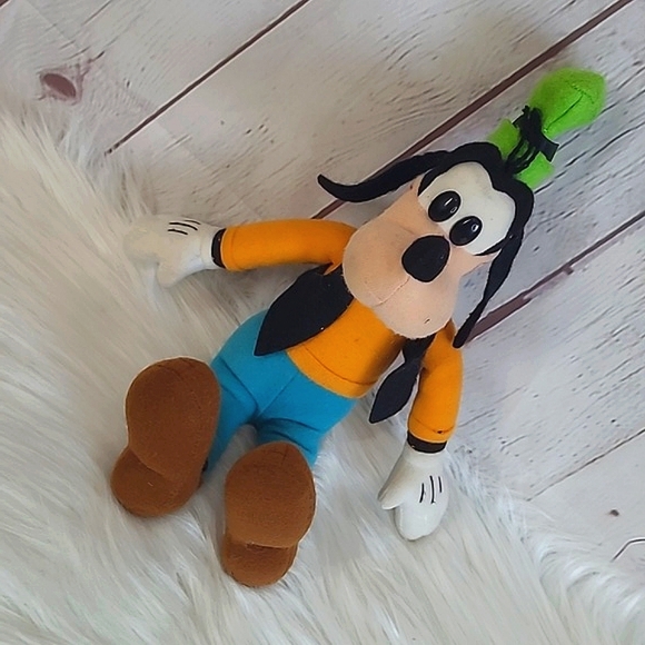 Y2K Applause Disney Classic Bean Filled Goofy Stuffed Animal Plush Toy 12 Inch - Picture 2 of 13
